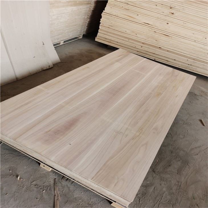 Cao İlçesi Hengyu Paulownia Ahşap Levhalar