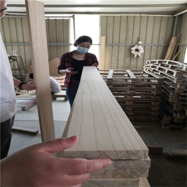 Tabut için Paulownia Masif Ahşap