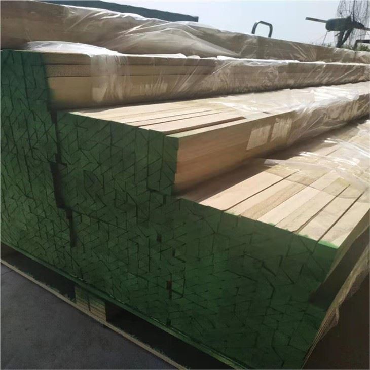 Paulownia Ahşap Beton Üçgenler