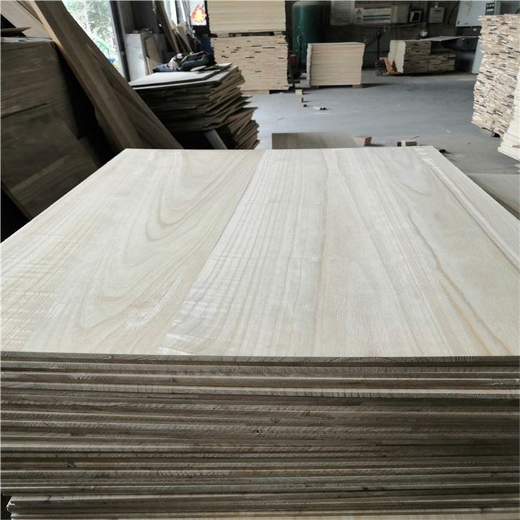 S4S Paulownia Ahşap