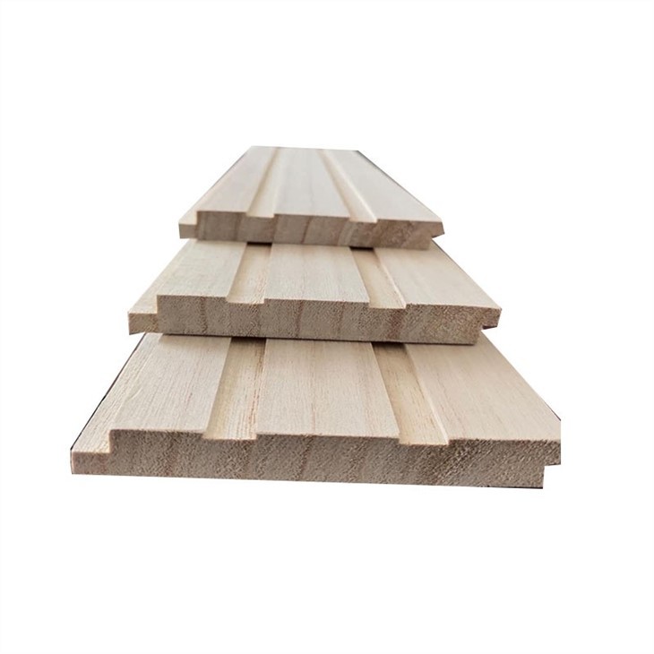 Solid Wood Board Edge Glued Panel Paulownia Wood Lumber Prices