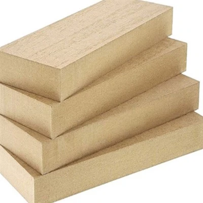 DIY El Sanatları İçin Bitmemiş Ahşap Blok