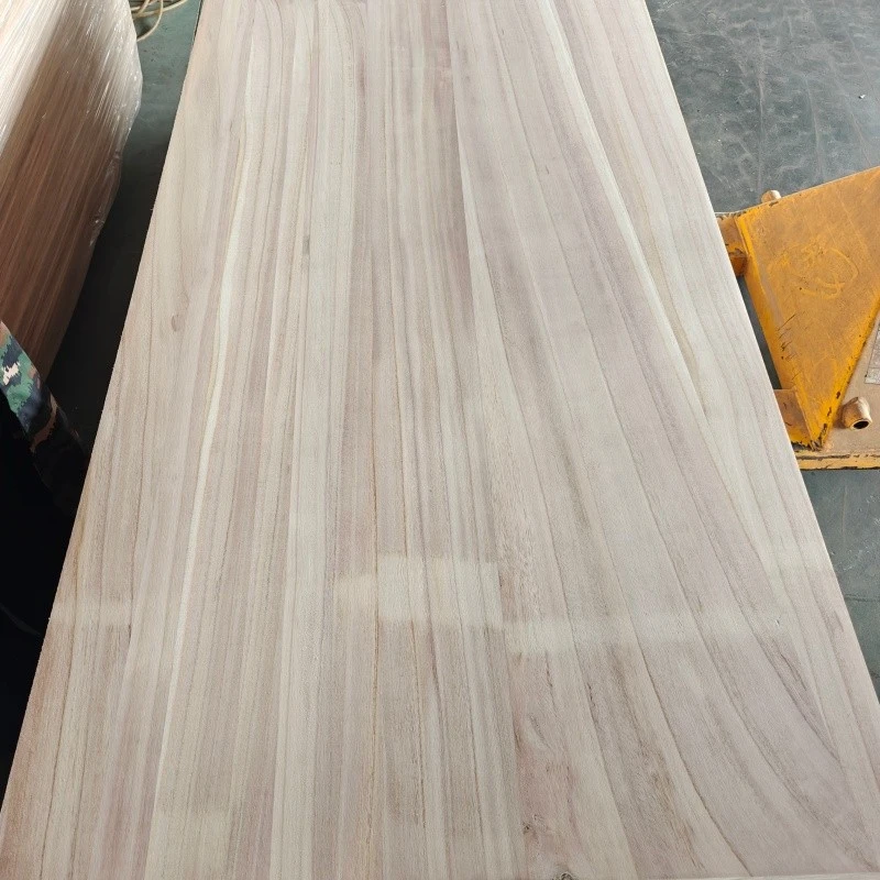 Paulownia Wood Coffin Boards factory