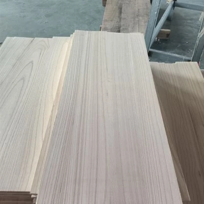 Paulownia Ortak Ahşap Tahta